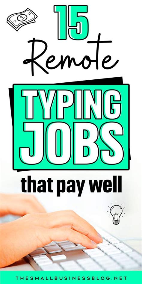 149 Remote Typing Jobs in July 2024 – Apply Now! .
